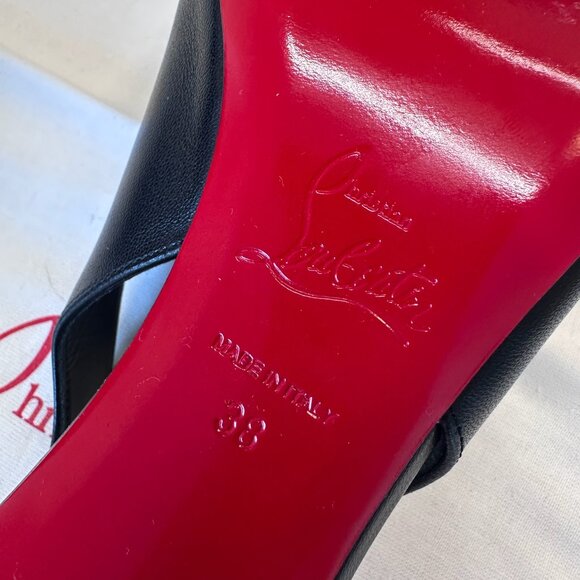 Christian Louboutin - Classic Black Heels - Picture 8 of 16